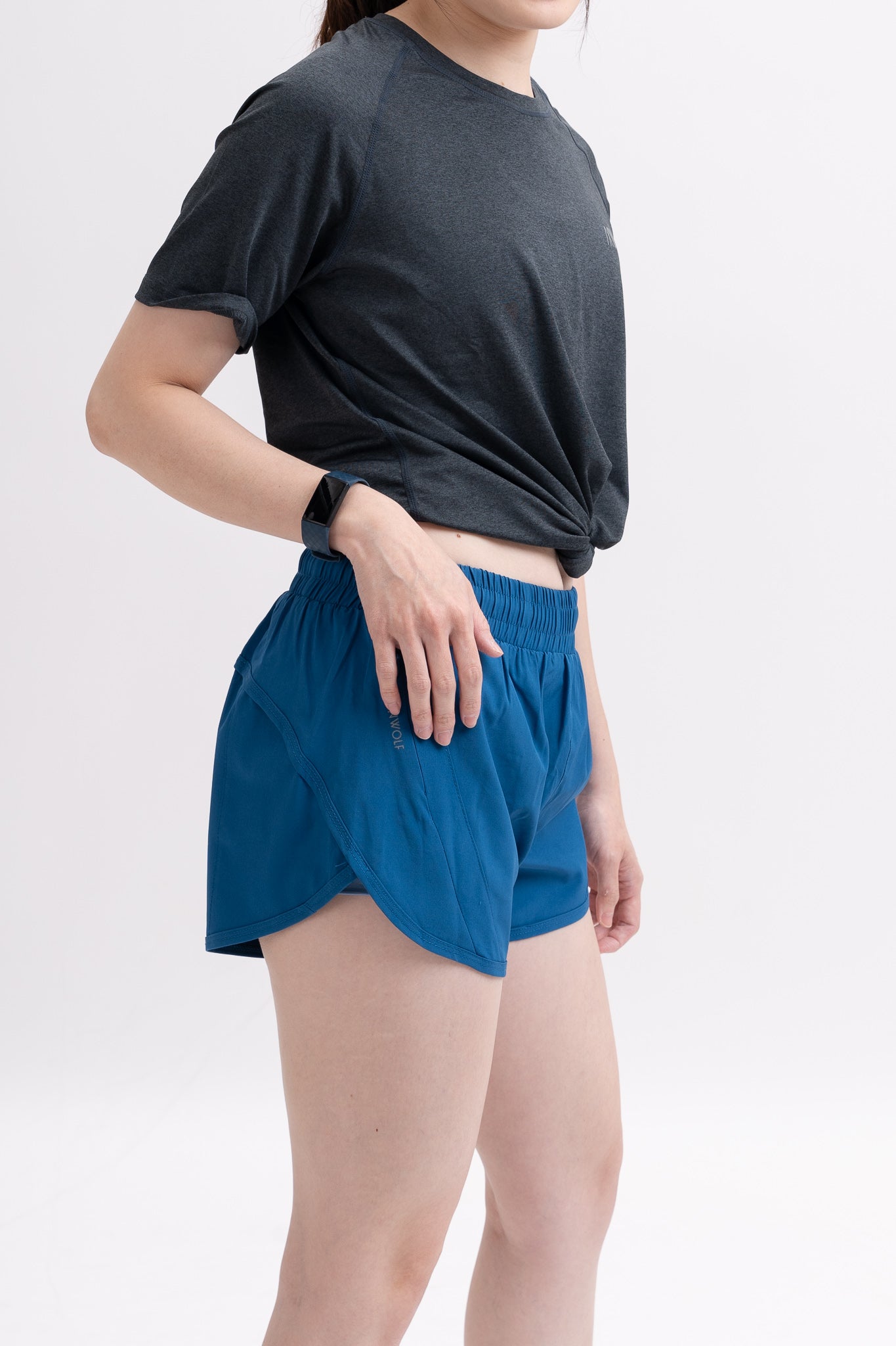 Athlete 2-in-1 Shorts (Electric Blue)