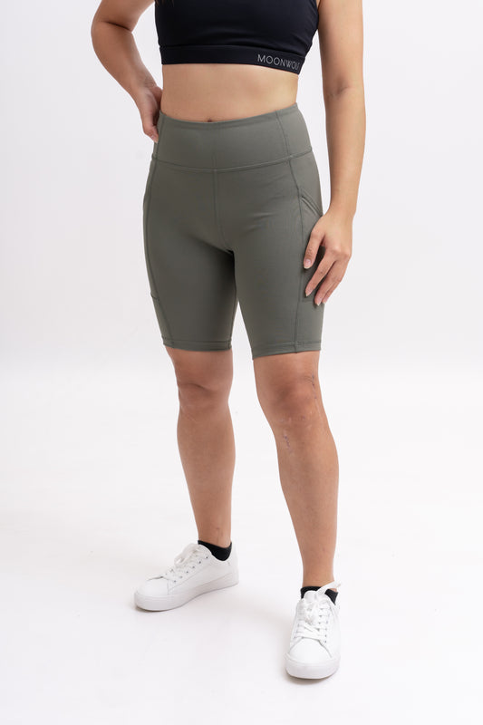 Adept Biker Shorts (Olive)